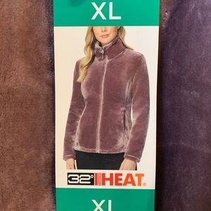 32 Degrees Plush Jacket